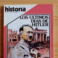 Coleccionismo de Revistas y Periódicos: HISTORIA 16 - Nº 107 - LOS ULTIMOS DIAS DE HITLER - EL EXPEDIENTE DE PICASSO. Lote 315056923
