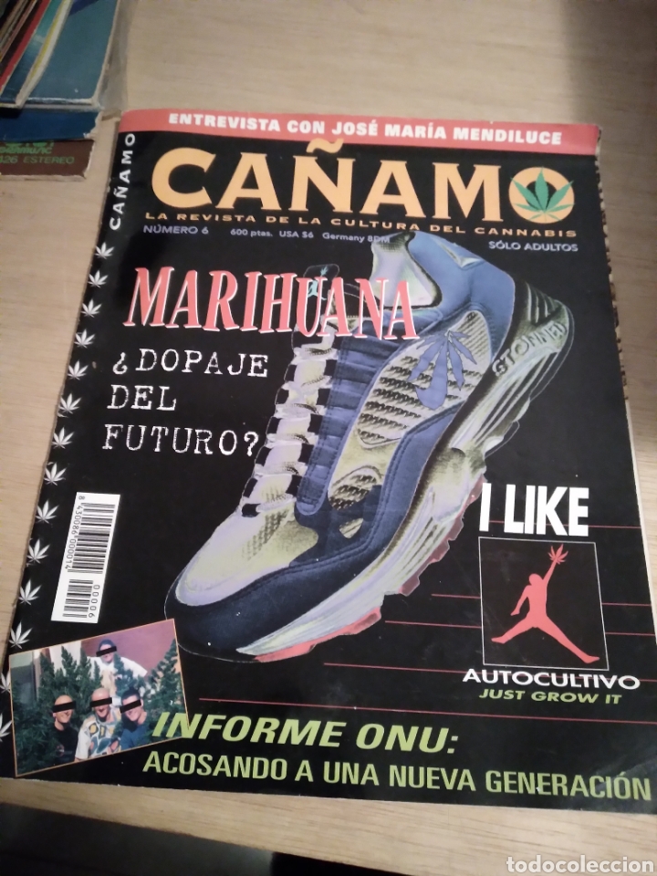 Coleccionismo de Revistas y Peri&oacute;dicos: REVISTA CA&Ntilde;AMO N&deg;6 ABRIL-MAYO 1998