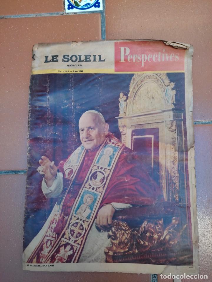 Coleccionismo de revistas y peri&oacute;dicos: revista le soleil - perspectives - vol.2 - 1960