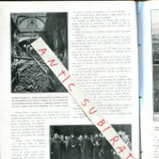 Coleccionismo de Revistas y Periódicos: REVISTA AÑO 1922 ALGEMES OBISPO SOLSONA CASTILLO DE JAVIER NAVARRA VILLARREAL DE LA PLANA. Lote 315394253