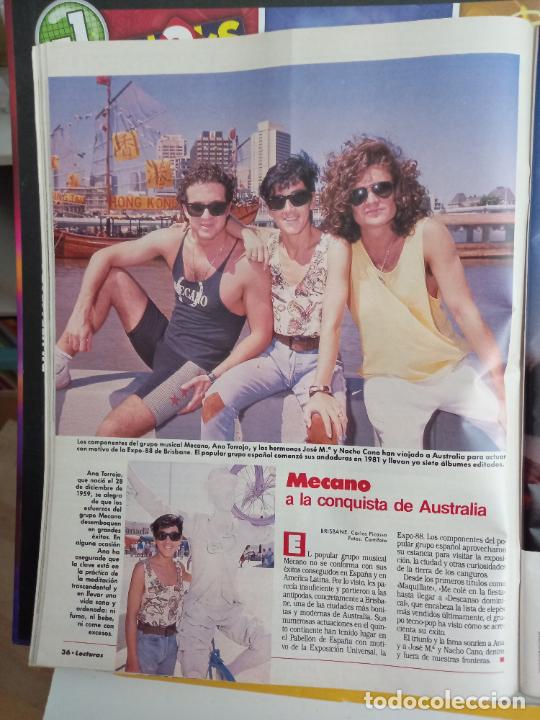 Coleccionismo de Revistas y Peri&oacute;dicos: MECANO