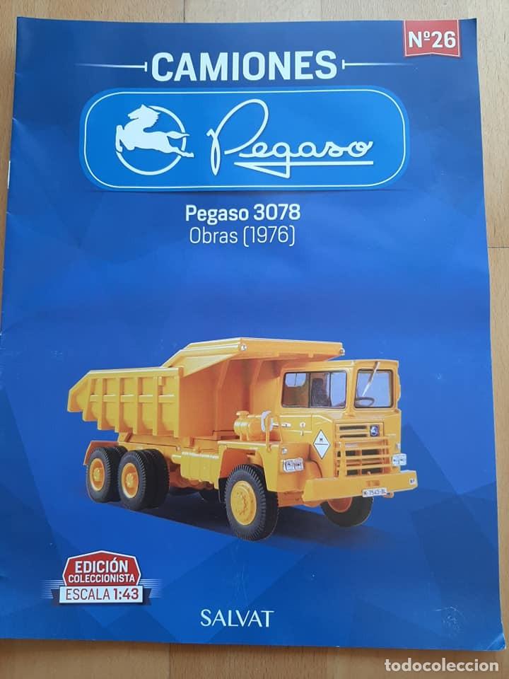 Coleccionismo de revistas y peri&oacute;dicos: Fasc&iacute;culo de Pegaso 3078.