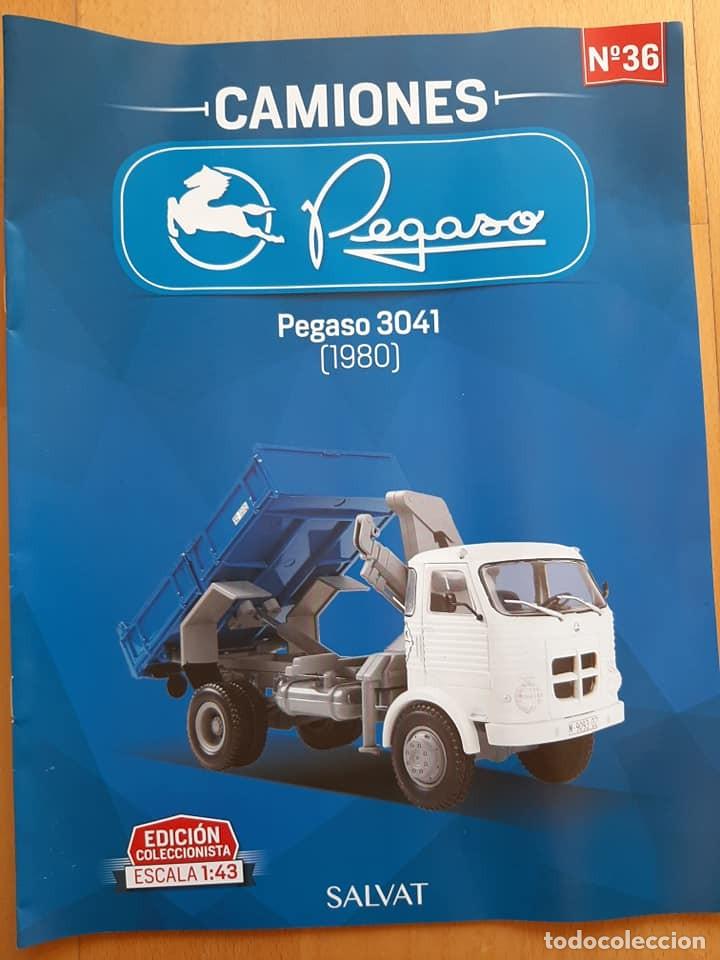 Coleccionismo de revistas y peri&oacute;dicos: Fasc&iacute;culo de Pegaso 3041.