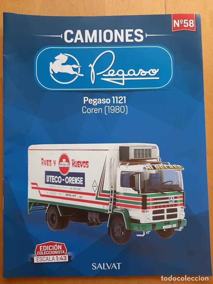 Coleccionismo de revistas y peri&oacute;dicos: Fasc&iacute;culo de Pegaso 1121.