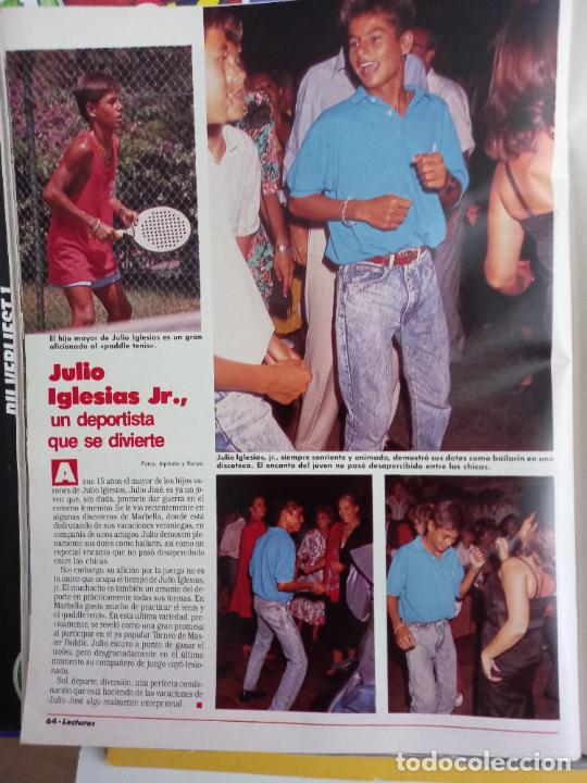Coleccionismo de Revistas y Peri&oacute;dicos: JULIO IGLESIAS JR