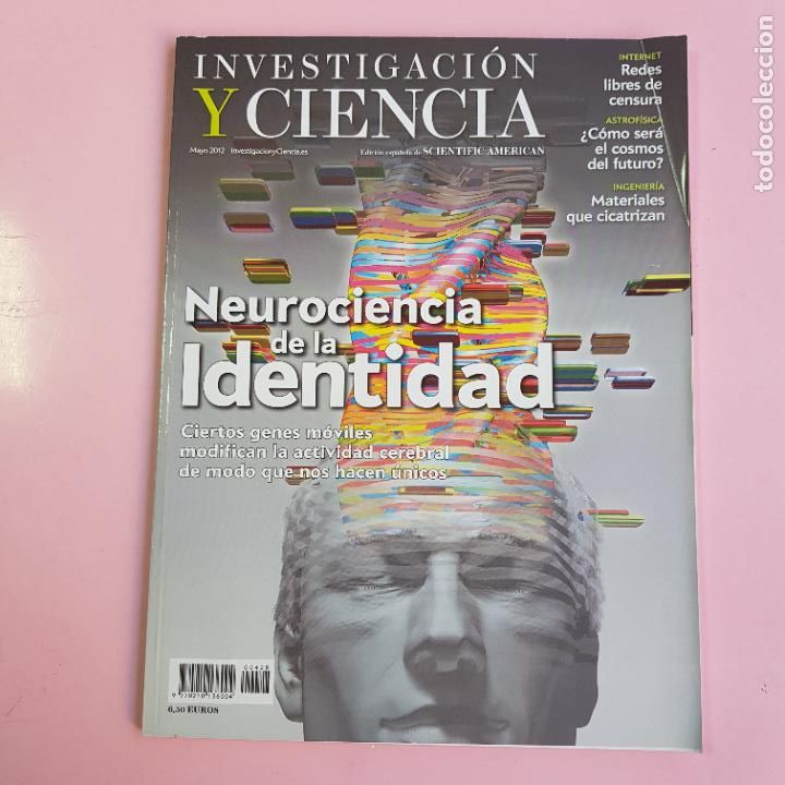 Sammeln von Zeitschriften und Zeitungen: REVISTA-INVESTIGACI&Oacute;N Y CIENCIA-NEUROCIENCIA DE LA IDENTIDAD-2012-SCIENTIFIC AMERICAN