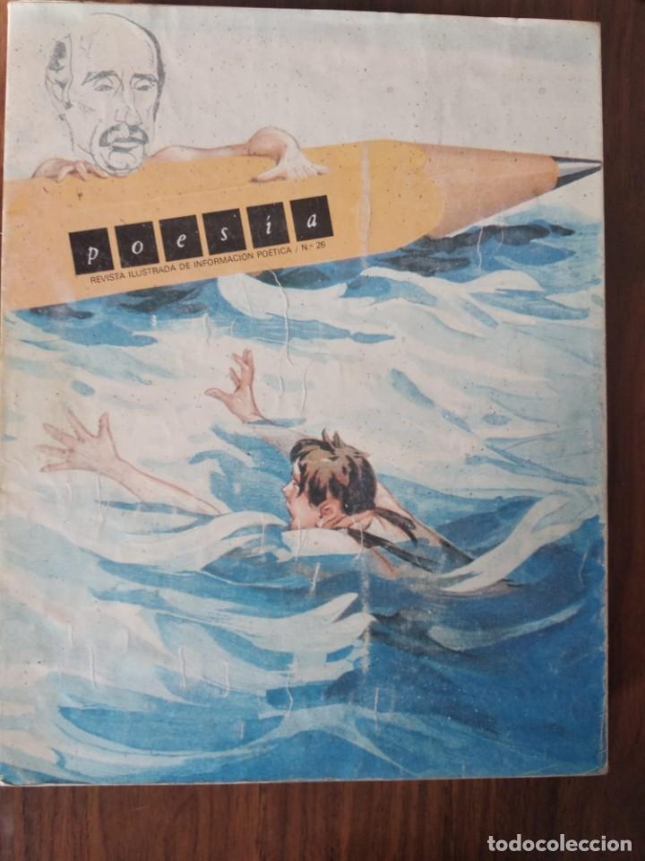 Collection Magazines and Newspapers: Poes&iacute;a. Revista Ilustrada de Informaci&oacute;n Po&eacute;tica. N&uacute;mero 26