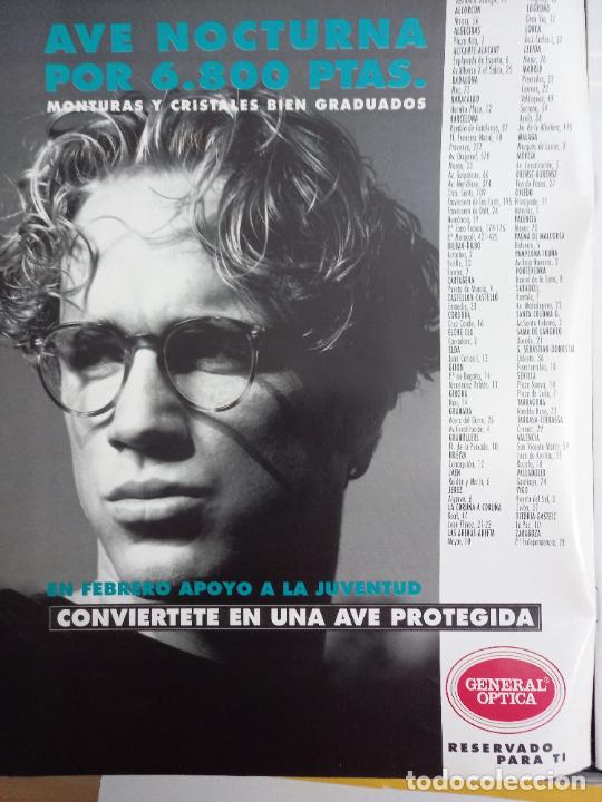 Collezionismo di Riviste e Giornali: anuncio general optica