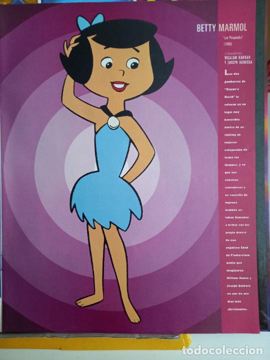 Coleccionismo de Revistas y Peri&oacute;dicos: BETTY MARMOL LOS PICAPIEDRAS THE FLINSTONES BETY
