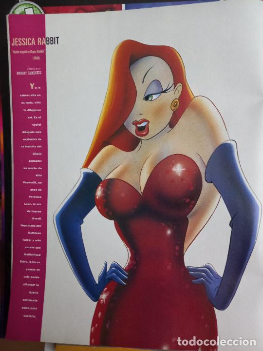 Collectionnisme de Revues et Journaux: JESSICA RABBIT QUIEN ENGA&Ntilde;O A ROGER