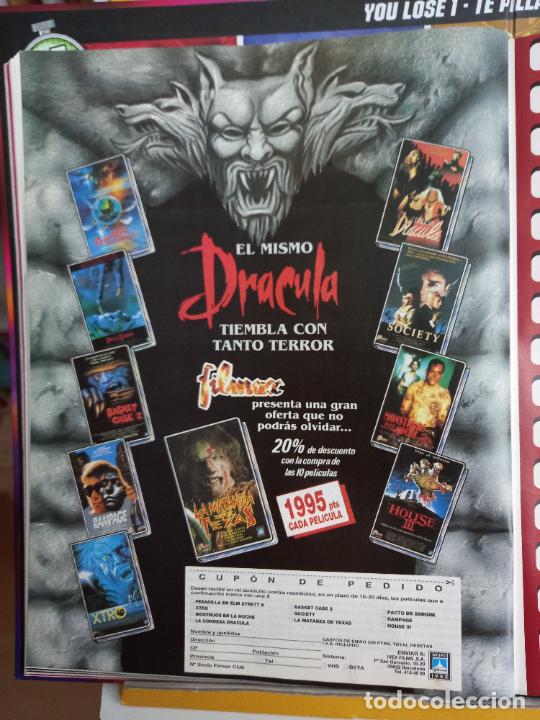 Coleccionismo de Revistas y Peri&oacute;dicos: ANUNCIO DRACULA EN VHS