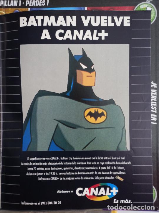 Coleccionismo de revistas y peri&oacute;dicos: ANUNCIO BATMAN LA SERIE DE ANIMACION