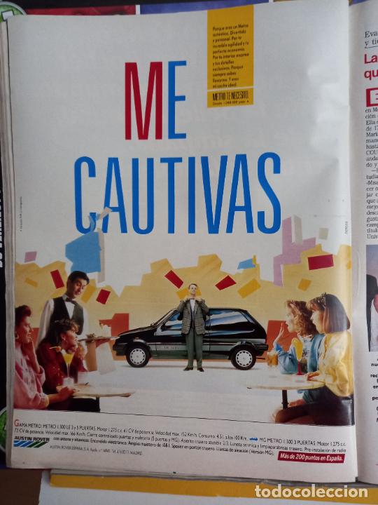 Coleccionismo de revistas y peri&oacute;dicos: ANUNCIO AUSTIN ROVER METRO