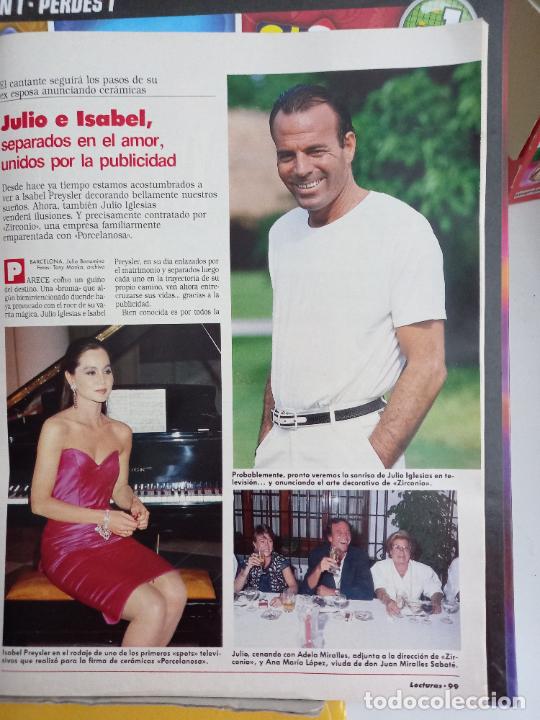Coleccionismo de Revistas y Peri&oacute;dicos: JULIO IGLESIAS ISABEL PREYSLER