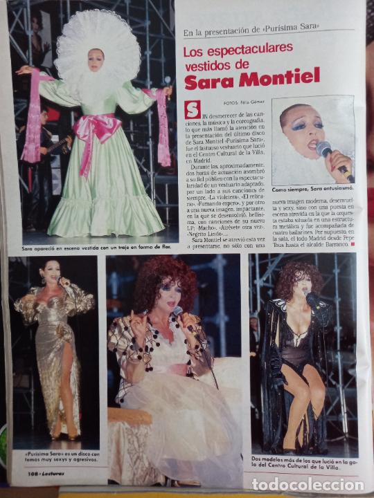 Coleccionismo de revistas y peri&oacute;dicos: SARA MONTIEL SARITIZATE