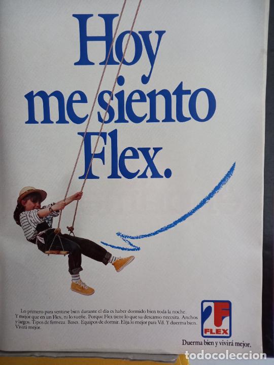 Coleccionismo de Revistas y Peri&oacute;dicos: ANUNCIO COLCHON FLEX