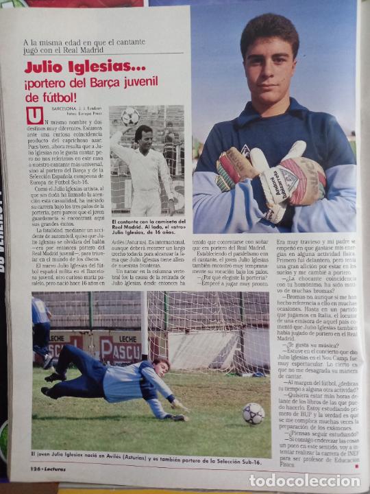 Coleccionismo de Revistas y Peri&oacute;dicos: JULIO IGLESIAS BARCELONA FC