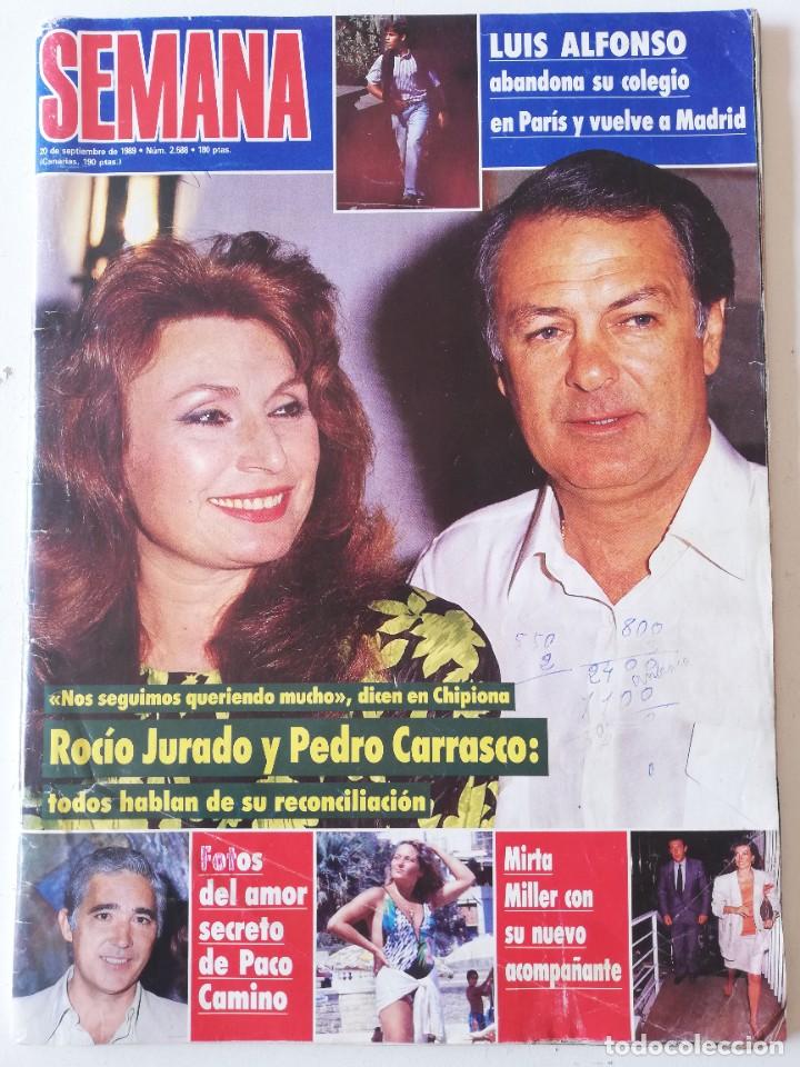 Revista Semana 2588 Roc o Jurado Loredana Berte Vendido En Venta 