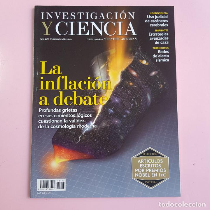 Sammeln von Zeitschriften und Zeitungen: REVISTA-INVESTIGACCI&Oacute;N Y CIENCIA-LA INFLACI&Oacute;N A DEBATE- ENERO 2013-SCIENTIFIC AMERICAN