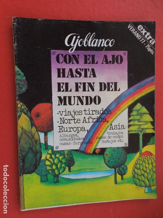 Collection Magazines and Newspapers: AJOBLANCO COMIC EXTRA VERANO 77