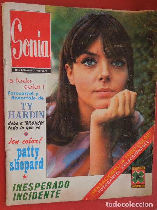 Collection Magazines and Newspapers: SONIA , UNA FOTONOVELA COMPLETA N&ordm; 42 - FOTOCARTEL Y REPORTAJE DE TY HARDYN -08-1967