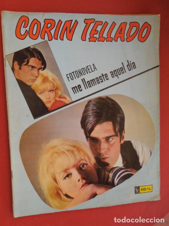 Collection Magazines and Newspapers: CORIN TELLANDO , FOTONOVELA , ME LLAMASTE AQUEL DIA - 1967- N&ordm; 15 EDITORIAL ROLLAN