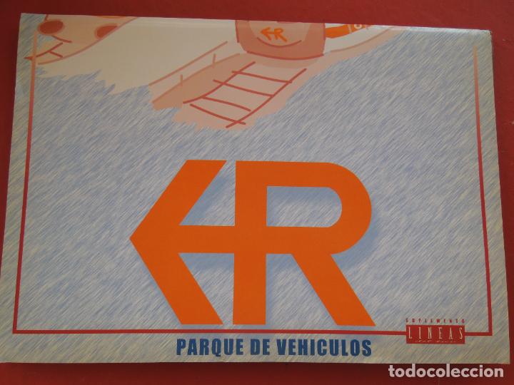 Collezionismo di Riviste e Giornali: PARQUE DE VEHICULOS - SUPLEMENTO DE LINEAS DEL TREN - VER INDICE
