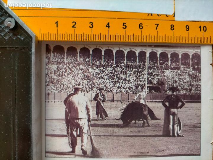 Coleccionismo de Revistas y Peri&oacute;dicos: antiguo recorte informacion grafica : SEVILLA PLAZA DE LA MAESTRANZA TORERO MANOLETE