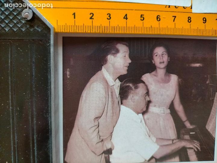 Coleccionismo de Revistas y Peri&oacute;dicos: antiguo recorte informacion grafica : JUANITO VALDERRAMA 1956