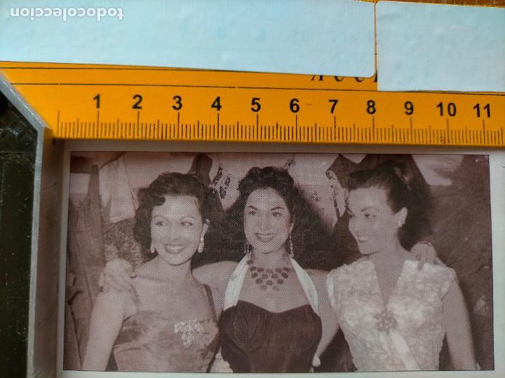 Coleccionismo de Revistas y Peri&oacute;dicos: antiguo recorte informacion grafica : LOLA FLORES CARMEN SEVILLA PAQUITA RICO A&Ntilde;OS 50S