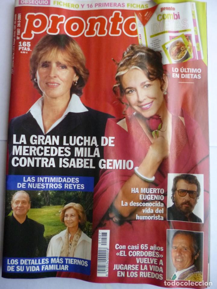 Collection Magazines and Newspapers: Revista Pronto.