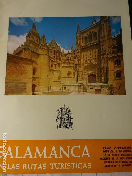 Collezionismo di Riviste e Giornali: REVISTA FOTOS POSTALES. N&ordm; 27. A&Ntilde;O 1972. SALAMANCA EN LAS RUTAS TUR&Iacute;STICAS 270GR