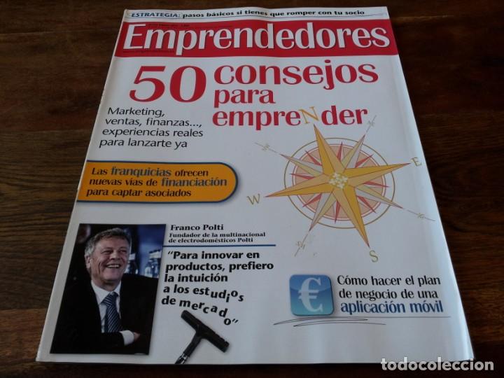 Coleccionismo de Revistas y Peri&oacute;dicos: Lote de 3 revistas Emprendedores N&ordm; 161, 173 y 185 buen estado