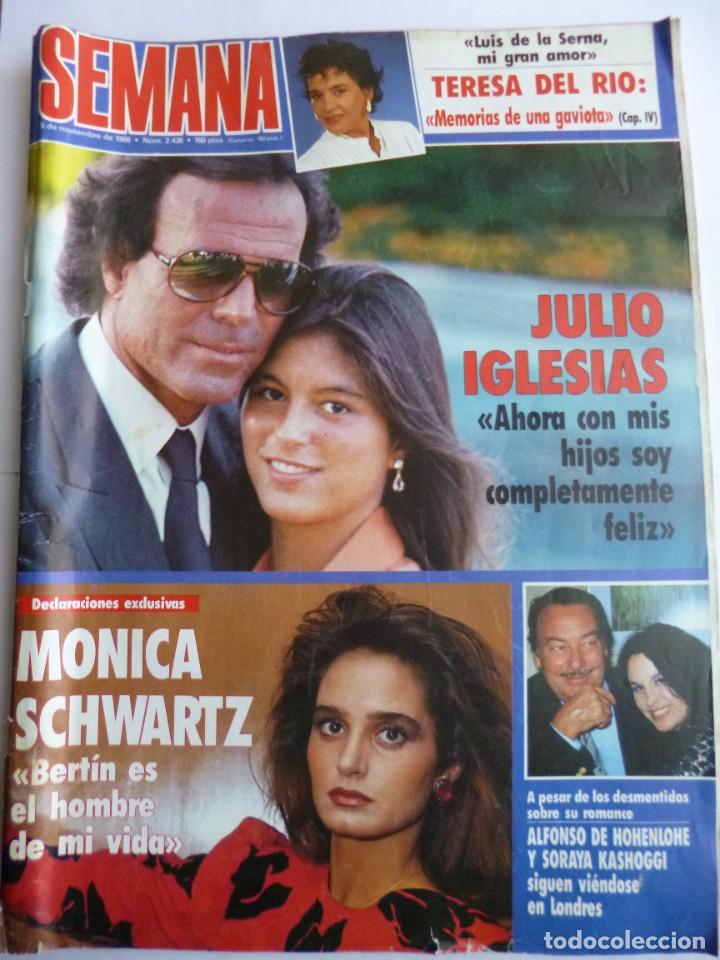 Coleccionismo de Revistas y Peri&oacute;dicos: Revista Semana.