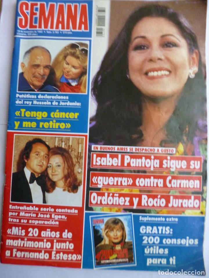 Coleccionismo de Revistas y Peri&oacute;dicos: Revista Semana.