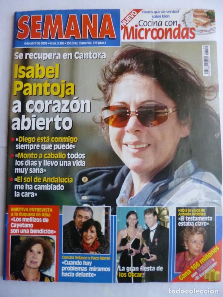 Coleccionismo de Revistas y Peri&oacute;dicos: Revista Semana.