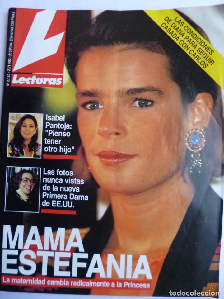 Collection Magazines and Newspapers: Revista Lecturas.