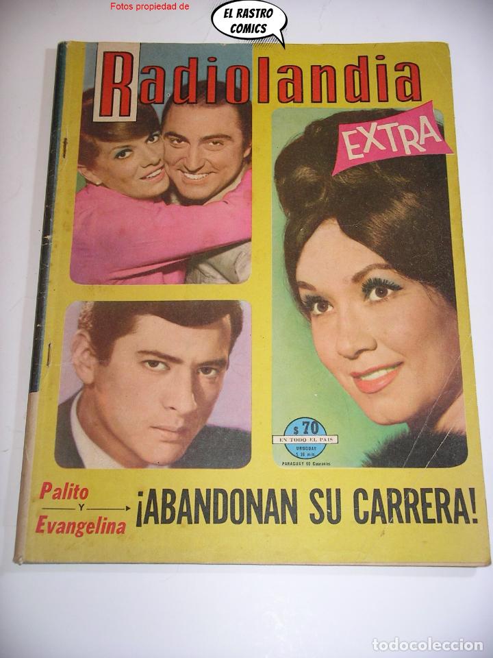 Coleccionismo de Revistas y Peri&oacute;dicos: Radiolandia n&ordm; 2036 Extra 1967, Brigitte Bardot, Mercedes Sosa, Carmen Sevilla, Claudia Cardinale