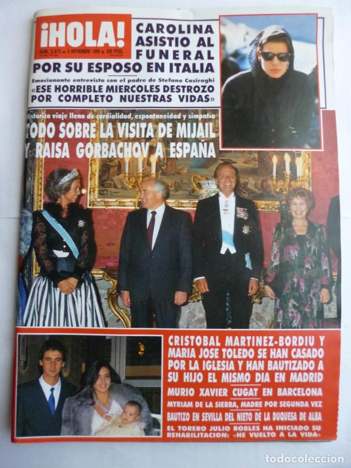 Coleccionismo de Revistas y Peri&oacute;dicos: Revista Hola.