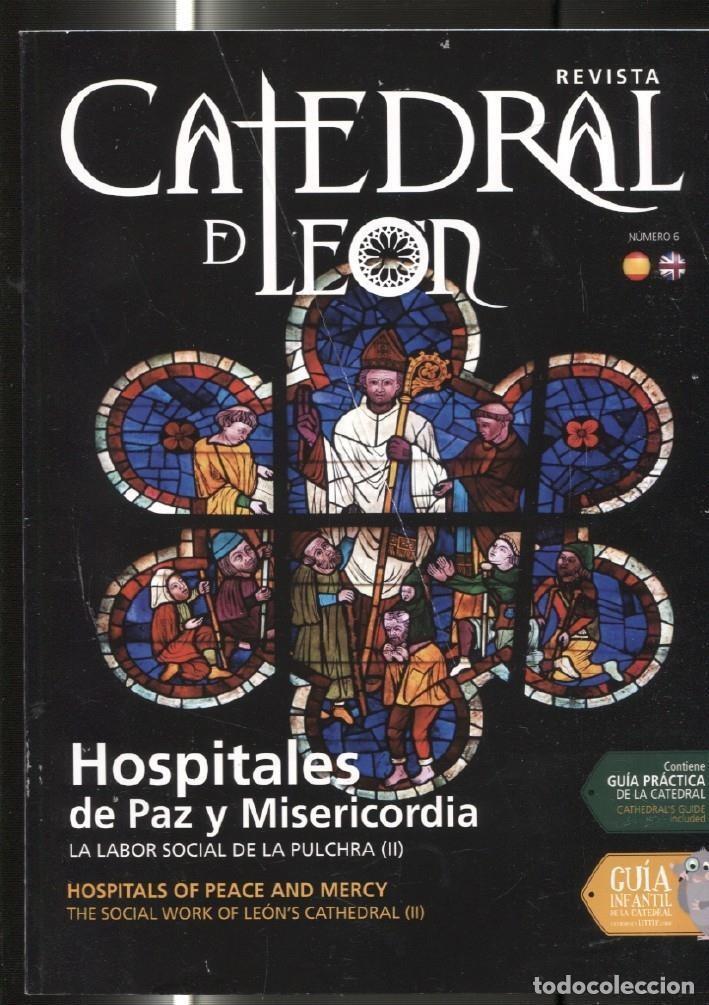Coleccionismo de Revistas y Peri&oacute;dicos: Catedral de Leon ** revista numero 6 *** biling&uuml;e castellano/ingles ***