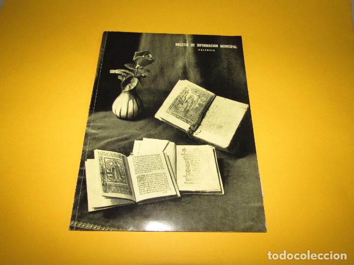 Coleccionismo de Revistas y Peri&oacute;dicos: Antiguo Bolet&iacute;n Trimestral de Informaci&oacute;n Municipal de VALENCIA N&ordm; 65 1&ordm; Trimestre del A&ntilde;o 1970