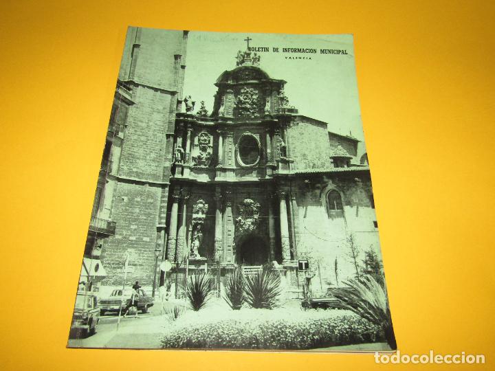 Coleccionismo de Revistas y Peri&oacute;dicos: Antiguo Bolet&iacute;n Trimestral de Informaci&oacute;n Municipal de VALENCIA N&ordm; 67 - 3&ordm; Trimestre del A&ntilde;o 1970