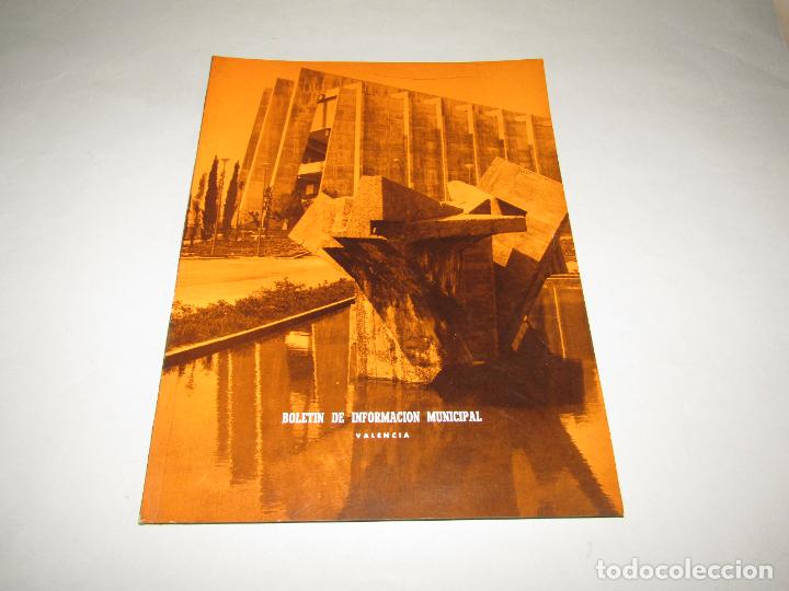 Coleccionismo de Revistas y Peri&oacute;dicos: Antiguo Bolet&iacute;n Trimestral de Informaci&oacute;n Municipal de VALENCIA N&ordm; 69 - 1&ordm; Trimestre del A&ntilde;o 1971
