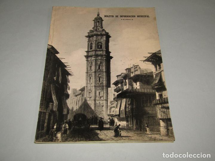 Coleccionismo de Revistas y Peri&oacute;dicos: Antiguo Bolet&iacute;n Trimestral de Informaci&oacute;n Municipal de VALENCIA N&ordm; 70 - 2&ordm; Trimestre del A&ntilde;o 1971