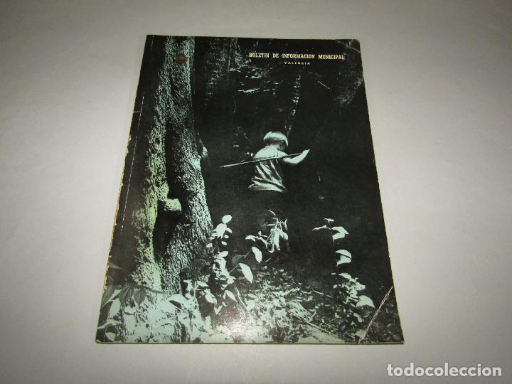 Coleccionismo de Revistas y Peri&oacute;dicos: Antiguo Bolet&iacute;n Trimestral de Informaci&oacute;n Municipal de VALENCIA N&ordm; 58 - 2&ordm; Trimestre del A&ntilde;o 1968