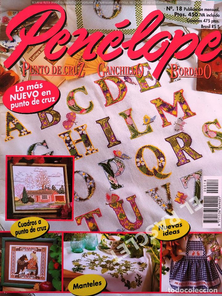 Colecionismo de Revistas e Jornais: ANTIG&Uacute;A REVISTA LABORES PENELOPE - NUMERO 18