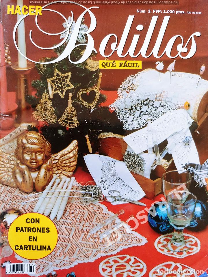 Collection Magazines and Newspapers: ANTIG&Uacute;A REVISTA HACER BOLILLOS - NUMERO 3