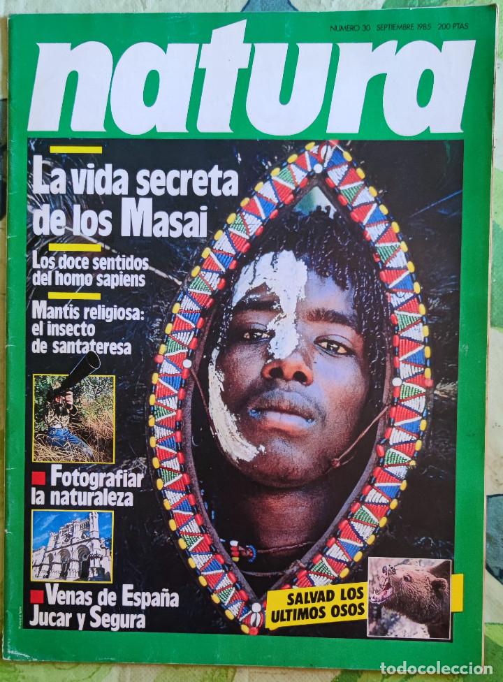 Coleccionismo de Revistas y Peri&oacute;dicos: Revista natura Septiembre 1985 n&ordm; 30