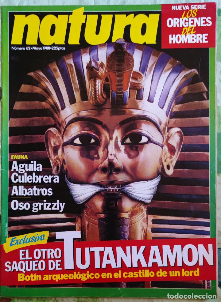 Coleccionismo de Revistas y Peri&oacute;dicos: Revista natura Mayo 1988 n&ordm; 62