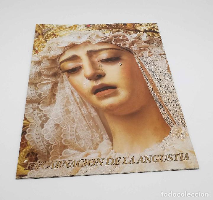 Collezionismo di Riviste e Giornali: Revista Encarnaci&oacute;n de la Angustia - Semana Santa Sevilla - Caja San Fernando - A&ntilde;o 2000